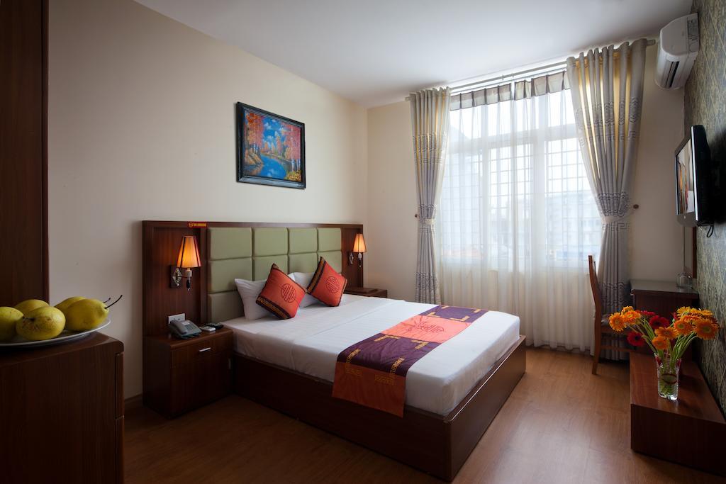 Brandi Hanoi Hotel Eksteriør billede