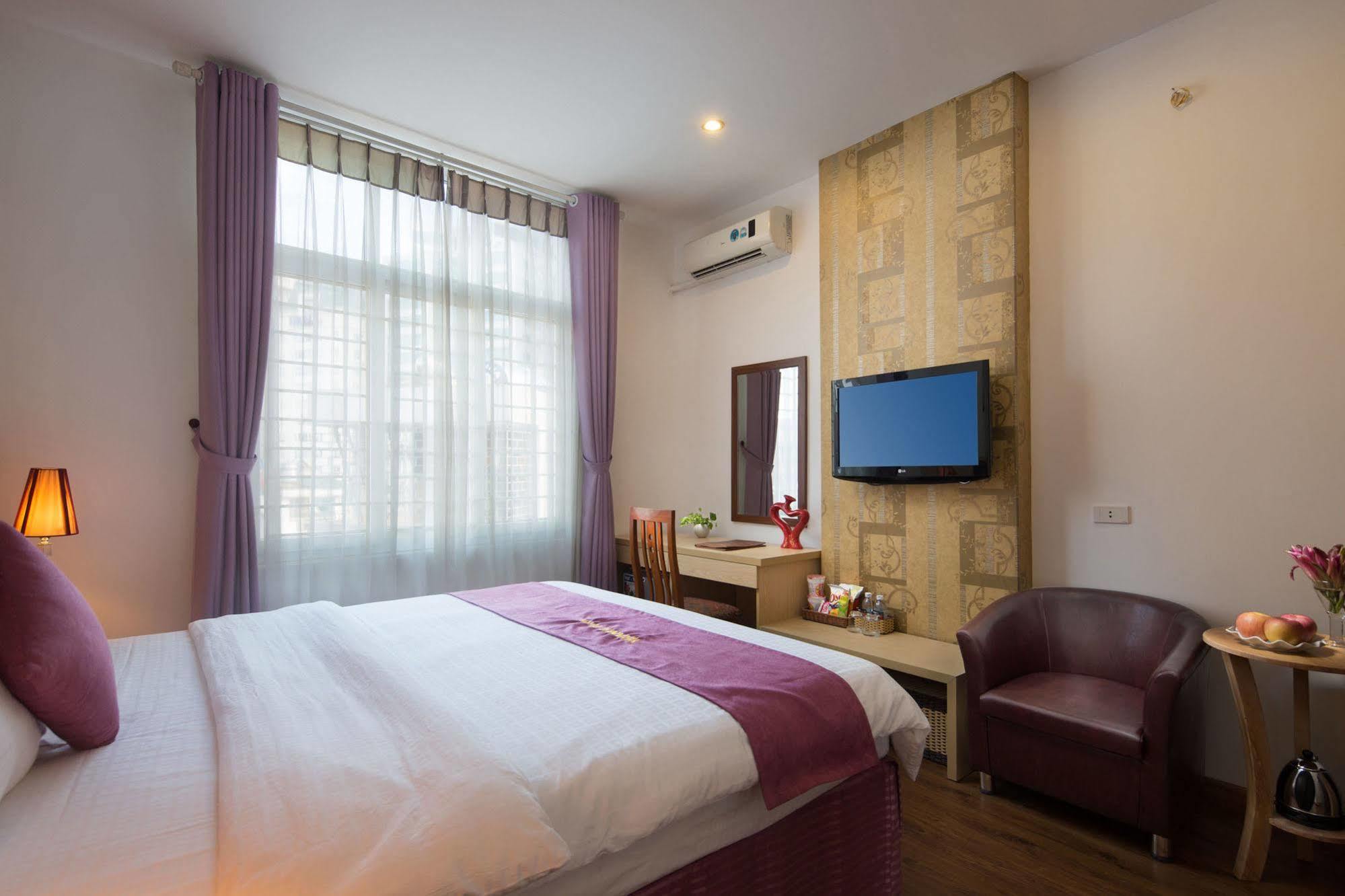 Brandi Hanoi Hotel Eksteriør billede