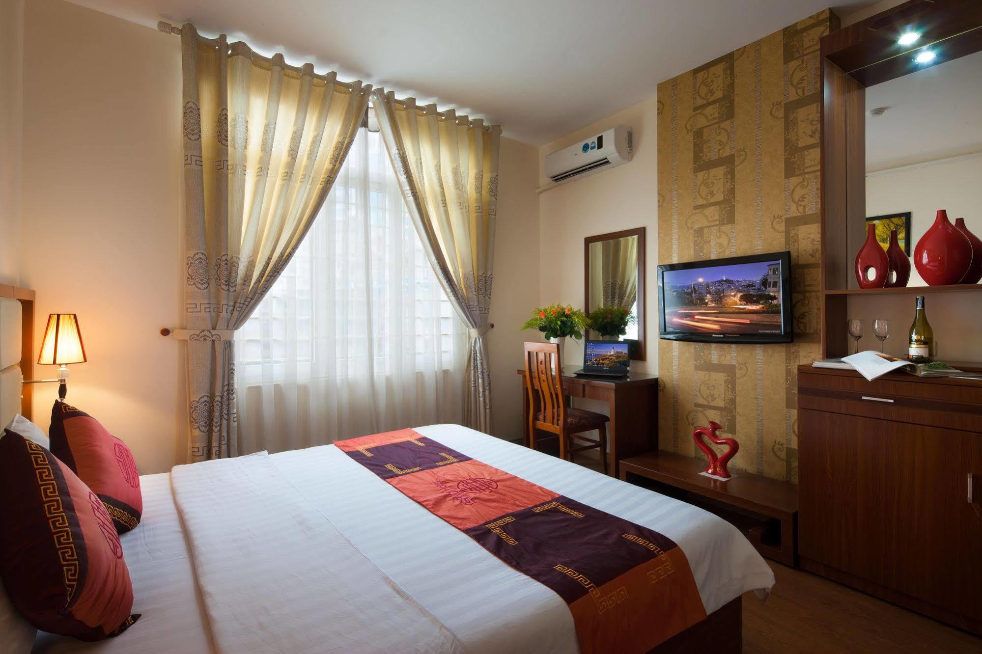 Brandi Hanoi Hotel Eksteriør billede