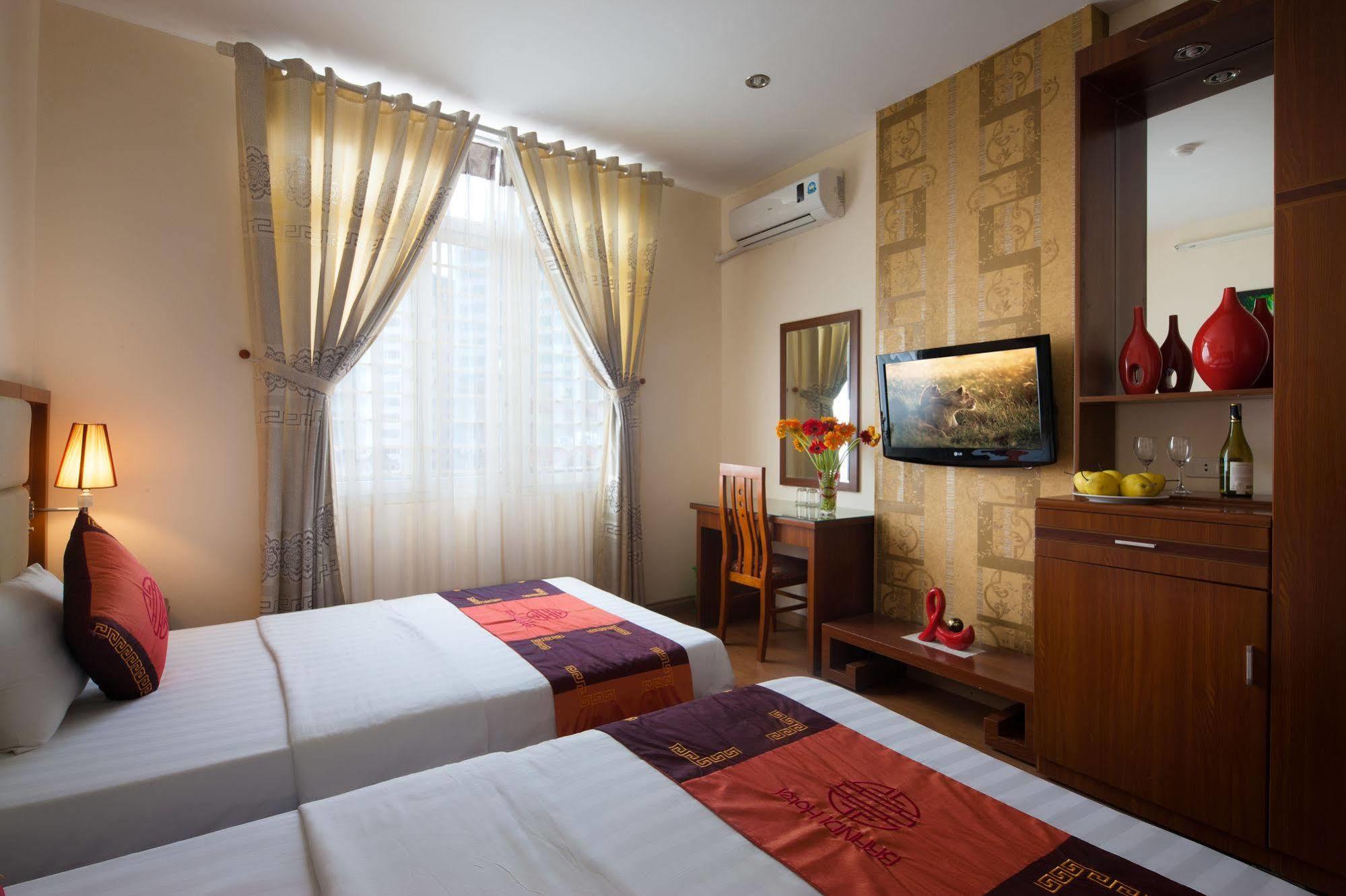 Brandi Hanoi Hotel Eksteriør billede