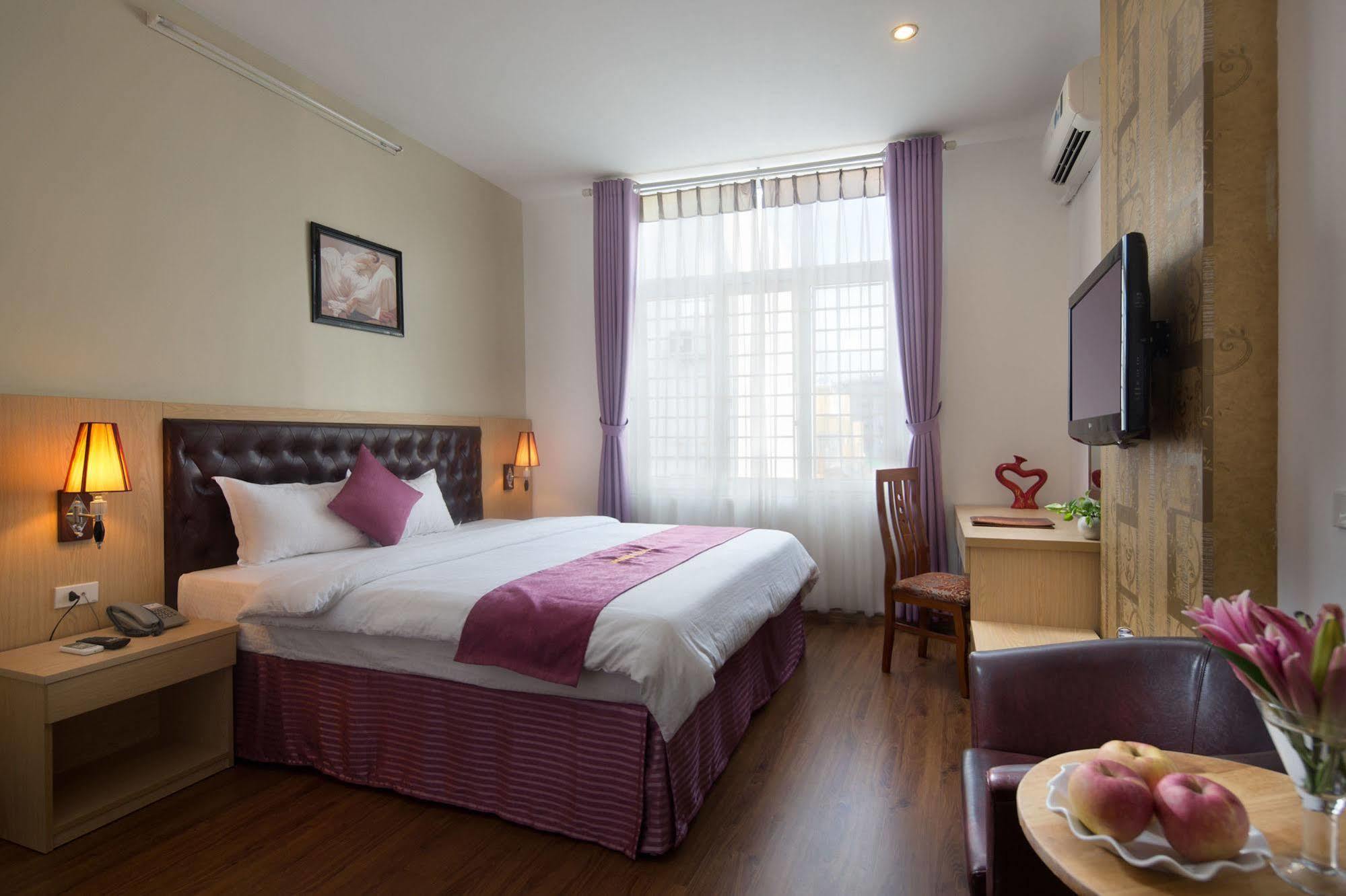 Brandi Hanoi Hotel Eksteriør billede