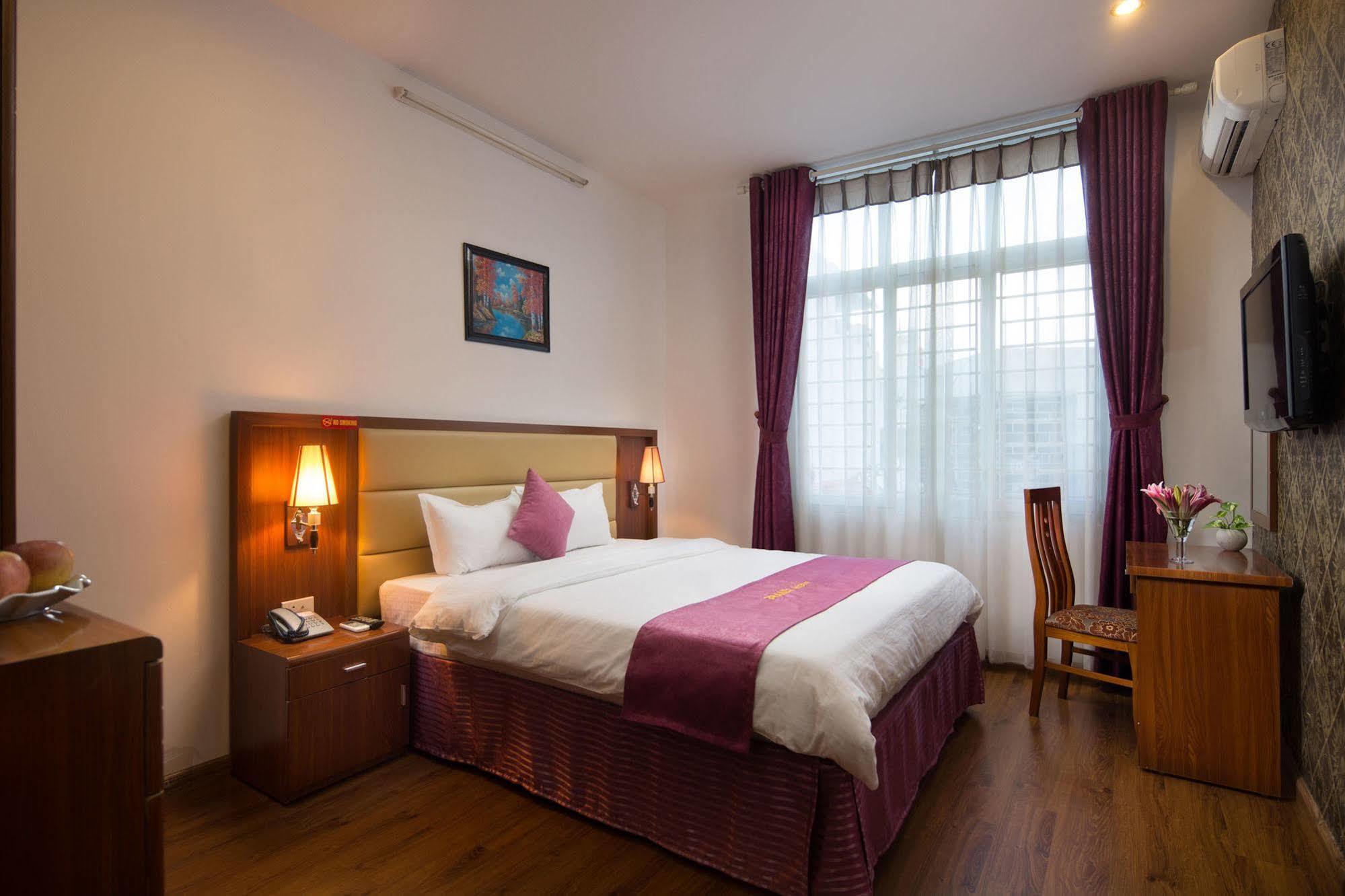 Brandi Hanoi Hotel Eksteriør billede