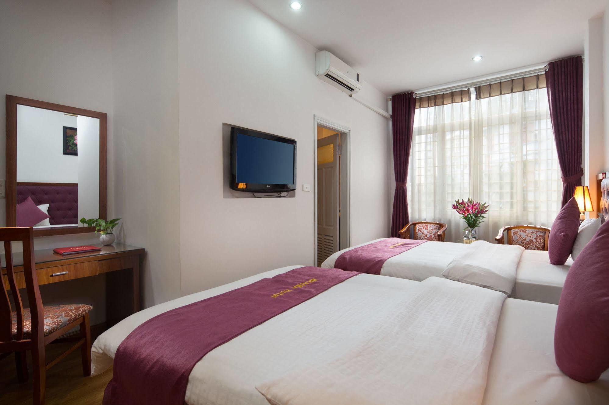 Brandi Hanoi Hotel Eksteriør billede