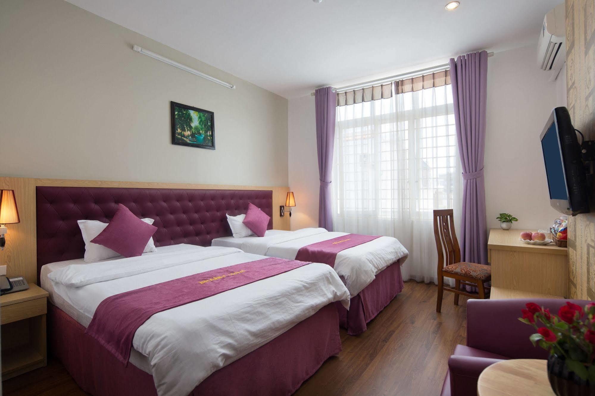 Brandi Hanoi Hotel Eksteriør billede
