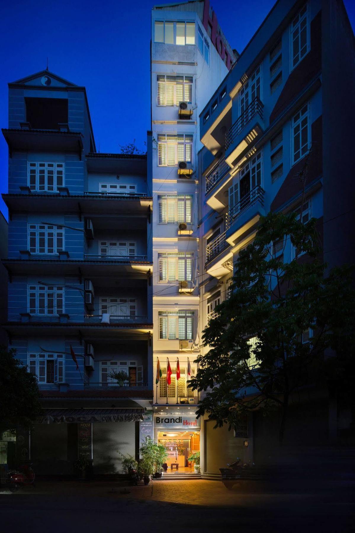 Brandi Hanoi Hotel Eksteriør billede